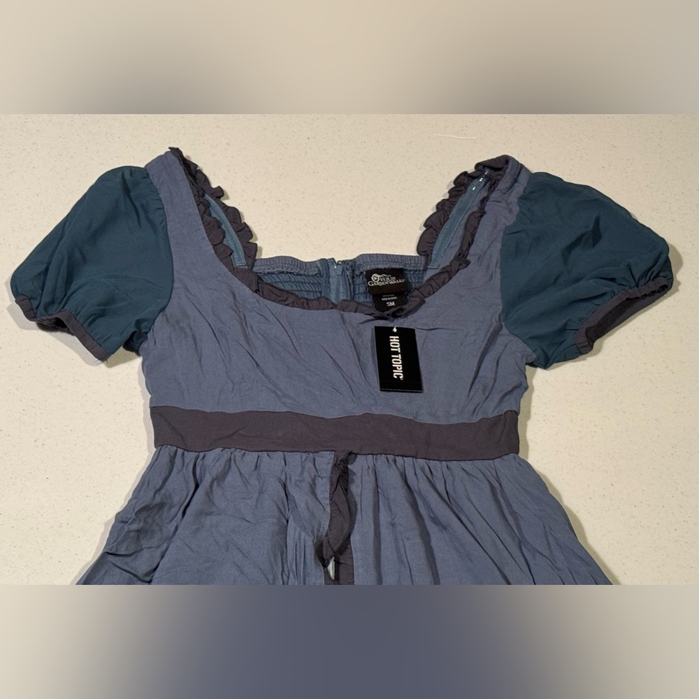 Over The Garden Wall Beatrice Dress. Size S - Picture 4 of 9